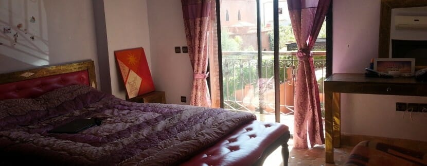 location villa meublé sur route de fes marrakech8