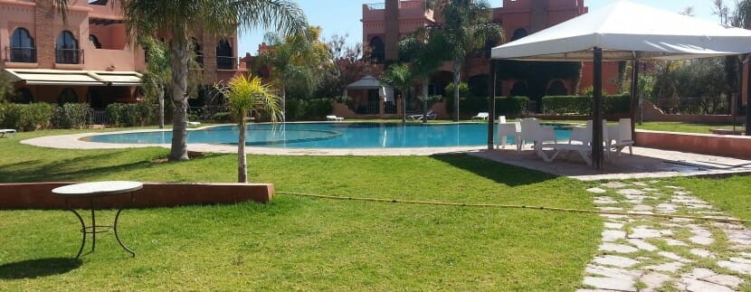 location villa non meublé route de fes à marrakech7
