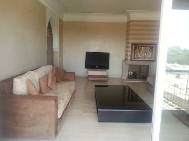 Appartement Meublé Haut Standing à Louer Victor Hugo Marrakech-4