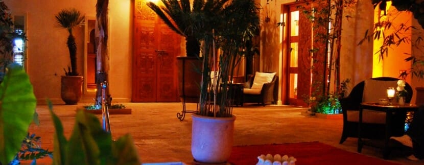 Vente Riad de luxe marrakech