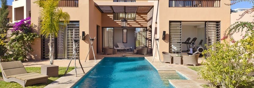 Villa et riad à vendre programme neuf Marrakech -1
