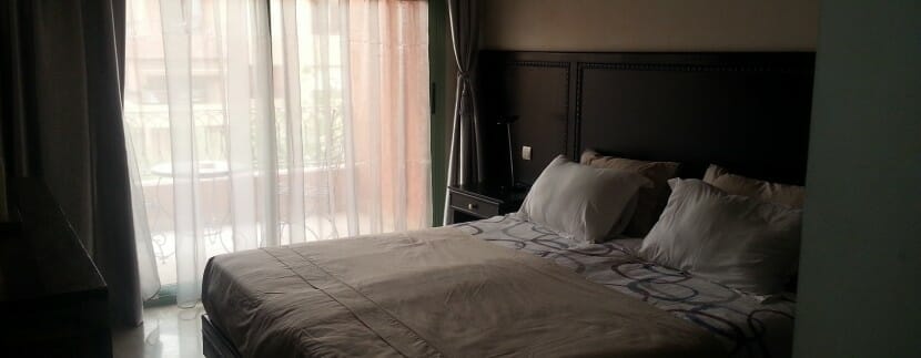 Appartement à louer pour longue durée à l'hivernage marrakech-8