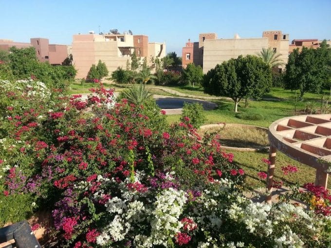 Villa Vide à Vendre sur la route de Fes Marrakech-1