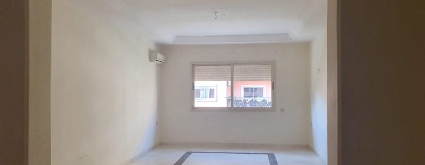 Appartement 3 chambres vide à guéliz marrakech (1)