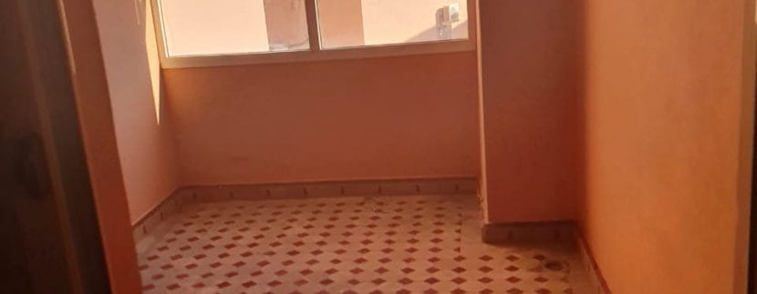 Appartement 3 chambres vide à guéliz marrakech (2)