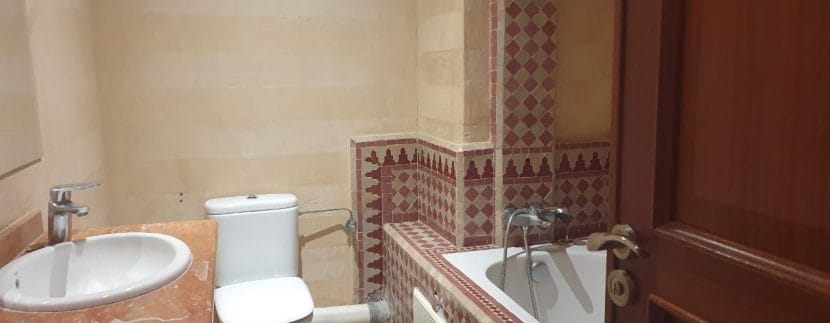 Appartement 3 chambres vide à guéliz marrakech (6)