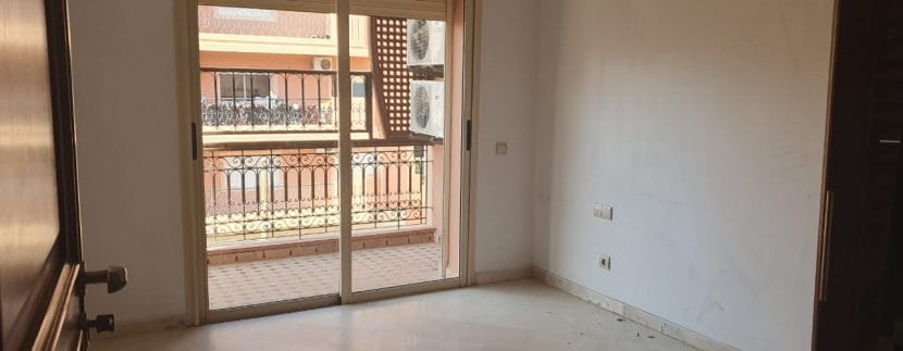 Appartement 3 chambres vide à guéliz marrakech (8)