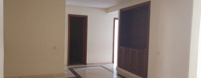 Appartement 3 chambres vide à guéliz marrakech (9)