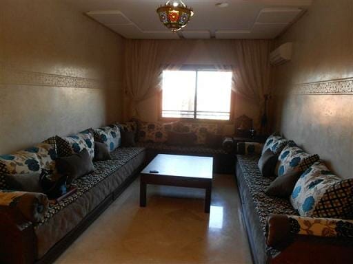Location appartement meublé pas cher à marrakech gueliz-1