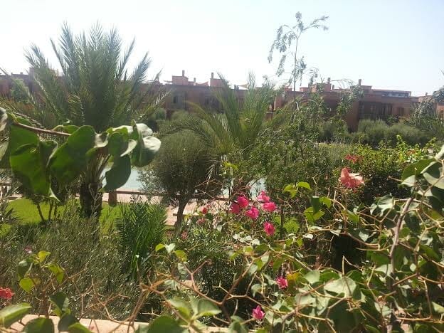 Location d'une villa meublée à Marrakech Agdal-3