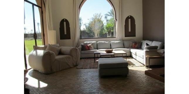 Villa de luxe à vendre au palmeraie marrakech-2