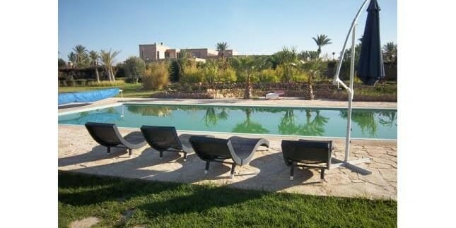 Villa de luxe à vendre au palmeraie marrakech-8