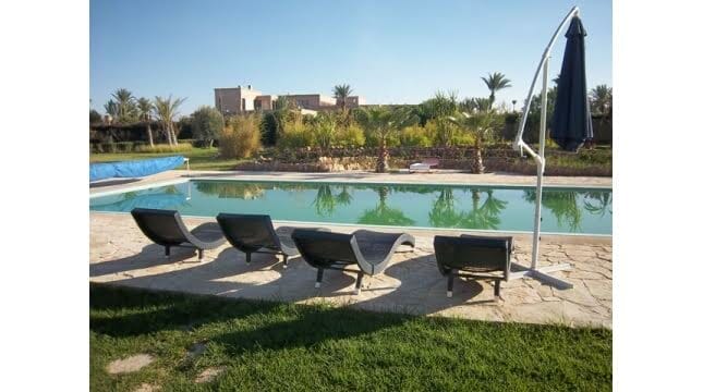 Villa de luxe à vendre au palmeraie marrakech-8