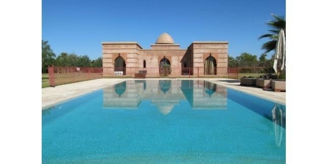 Villa de luxe à vendre au palmeraie marrakech-9