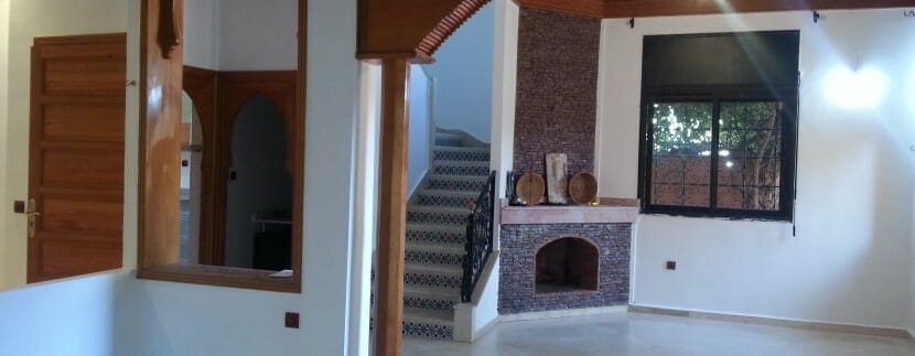 Villa à louer pour longue durée sur la route de casa Marrakech-2