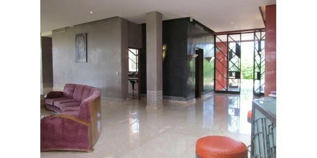villa à vendre sur domaine amelkis marrakech proche de Golf-13