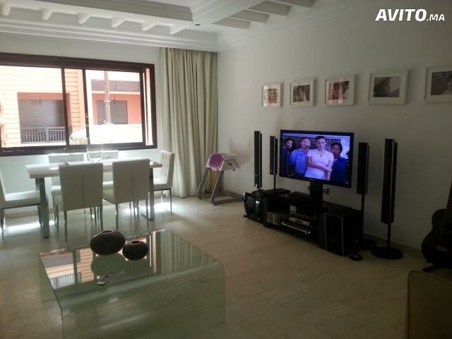 Appartement vide à louer pour longue durée à Guéliz (3)