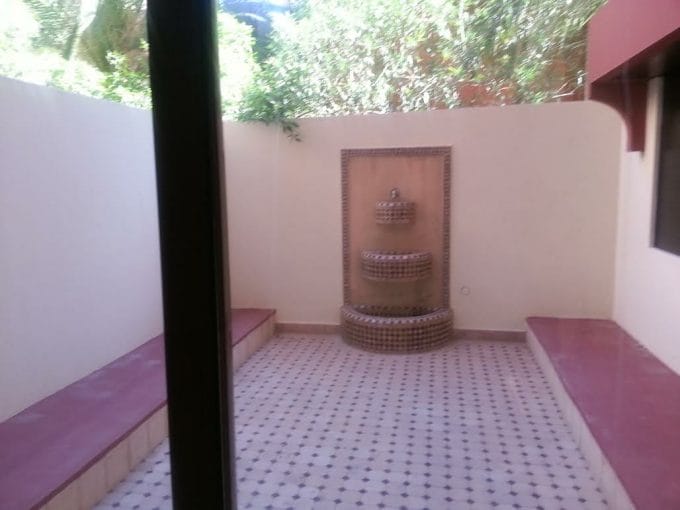 Duplex vide à louer pour longue durée à gueliz Marrakech-8