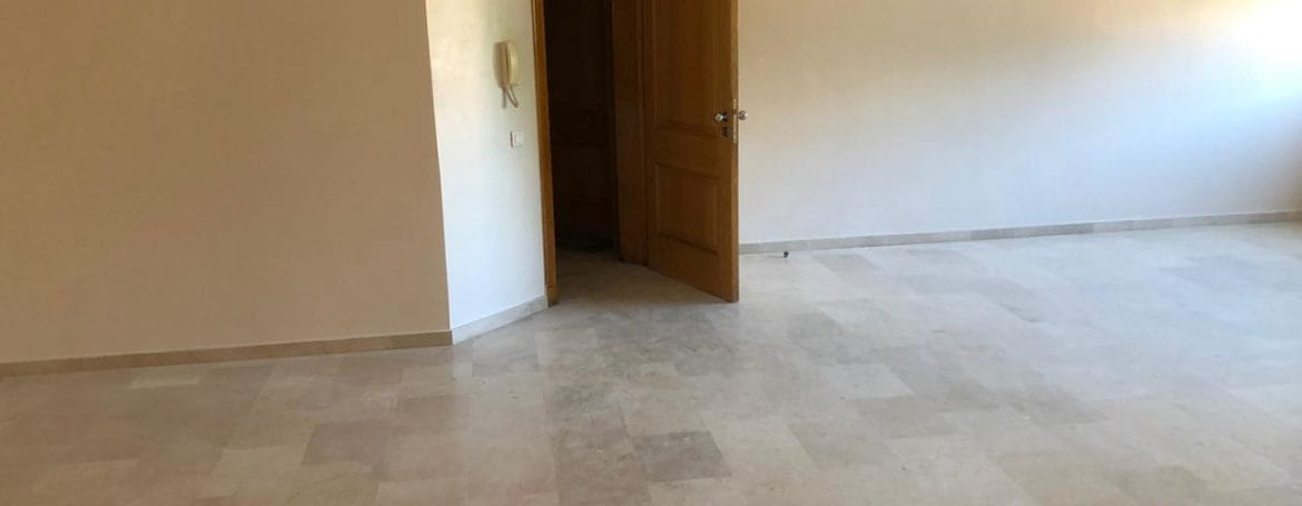 Appartement trois chambres vide route de casa marrakech (1)
