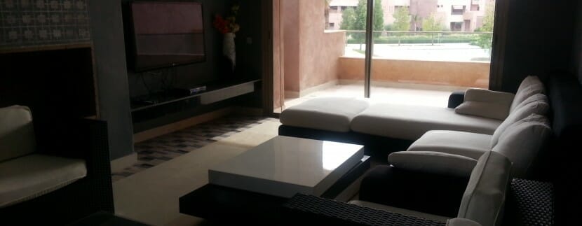 appartement meublé de luxe avenue Mhamed 6 marrakech (3)
