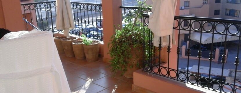 appartement à louer meublé à long terme majorelle marrakech (3)
