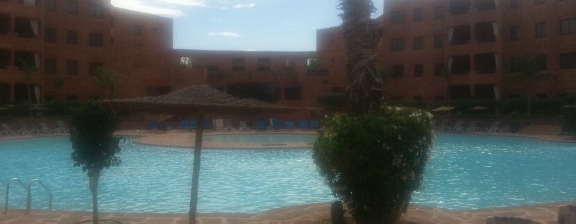 Appartement meublé à river palm marrakech (1)