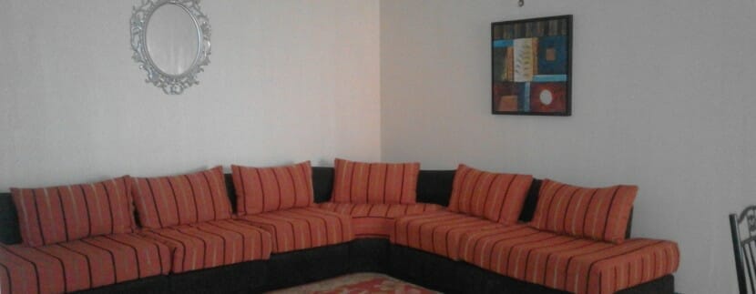 appartement meublé à long terme à guéliz marrakech (4)