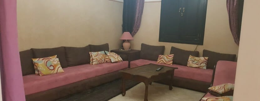 Duplex meublé longue durée palmeraie marrakech (4)