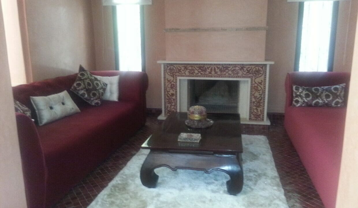 Villa meublé pour longue durée targa marrakech (3)