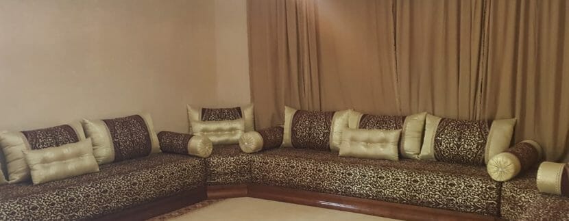 Villa à louer meublée sur la route de casa marrakech (1)