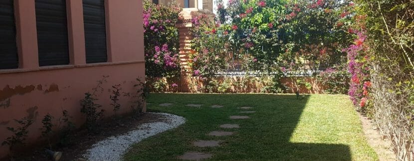 Villa à louer meublée sur la route de casa marrakech (20)