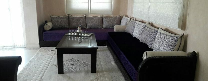Location villa meublée sur avenue mohamed 6 (6)