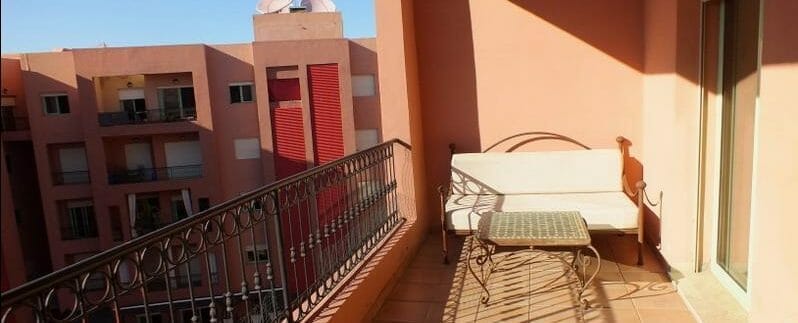 Appartement meublé à louer à marrakech Majorelle 6