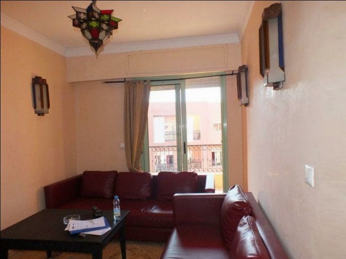 Appartement meublé à louer à marrakech Majorelle