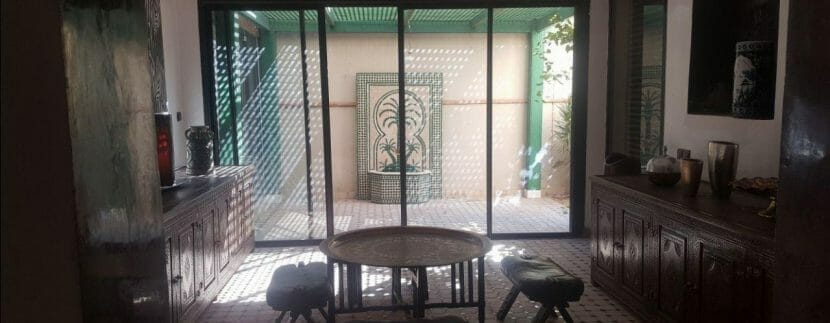 villa à louer pour la longue durée meublée à marrakech targa 2
