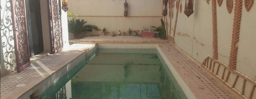 villa à louer pour la longue durée meublée à marrakech targa 5