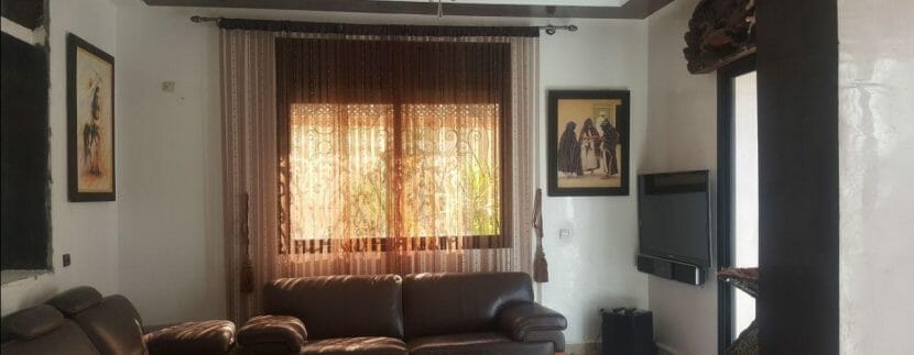 villa à louer pour la longue durée meublée à marrakech targa