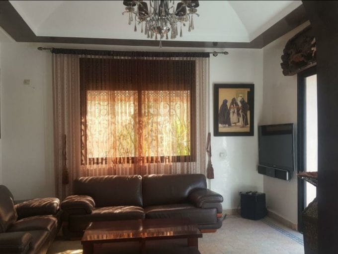 villa à louer meublée à marrakech targa