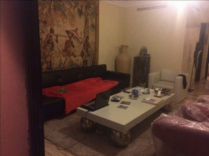 Appartement à louer vide à guéliz marrakech