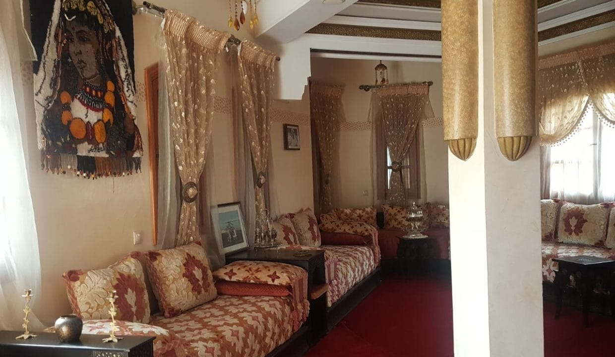 Villa à hay targa sofia marrakech (5)