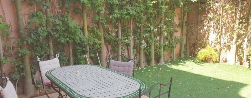 Villa meublée à targa marrakech (9)