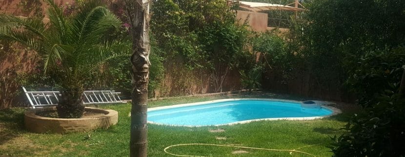 Vente appartement avec piscine privative à la palmeraie marrakech (12)