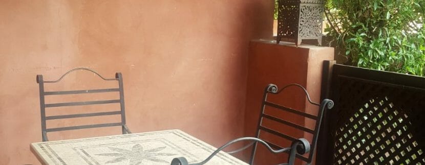 Vente appartement avec piscine privative à la palmeraie marrakech (7)