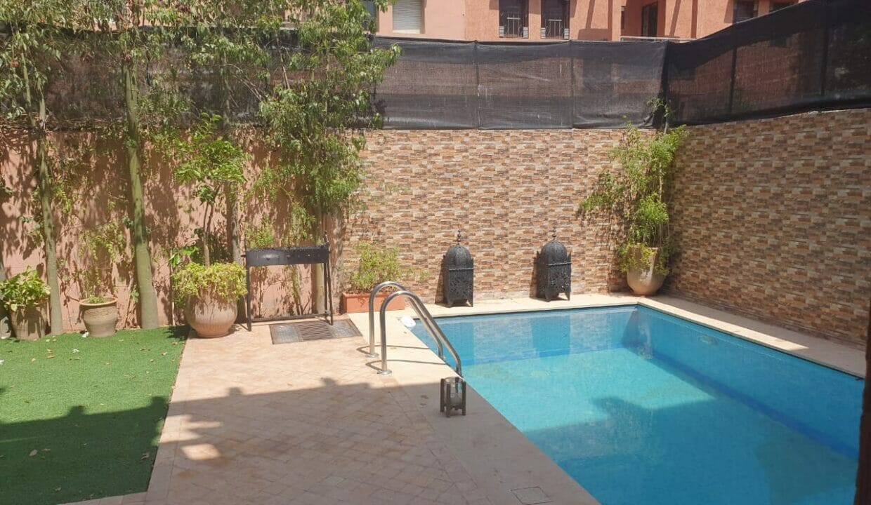 Villa meublée à targa marrakech (8)