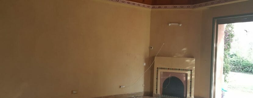 appartement vide de trois chambres à la palmeraie marrakech (1)