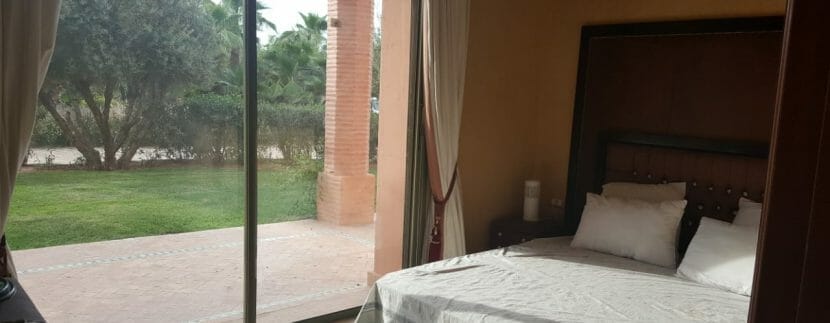 appartement vide de trois chambres à la palmeraie marrakech (2)