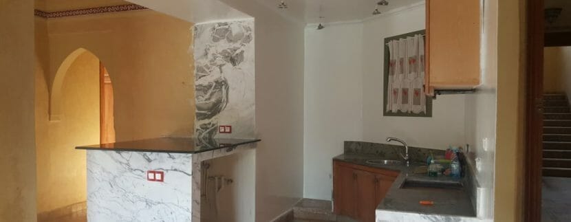 appartement vide de trois chambres à la palmeraie marrakech (3)