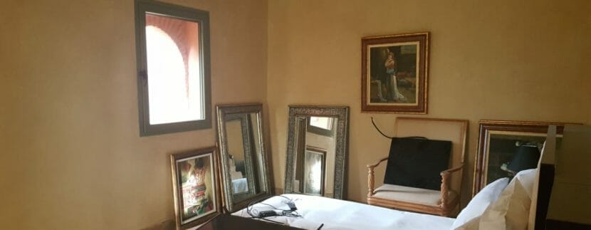appartement vide de trois chambres à la palmeraie marrakech (5)