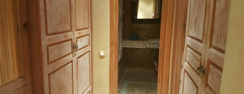 appartement vide de trois chambres à la palmeraie marrakech (6)