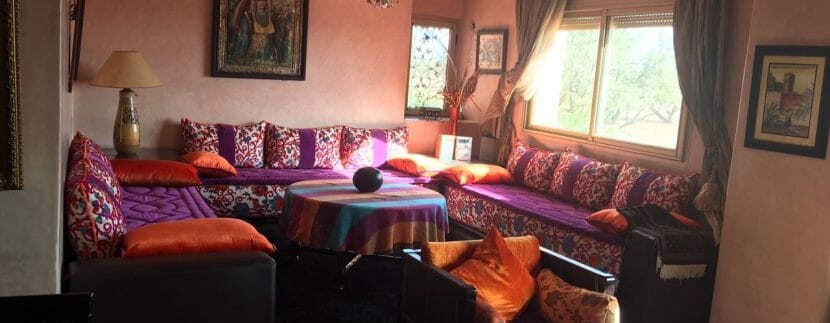 Appartement meublé pour longue durée hivernage marrakech (11)